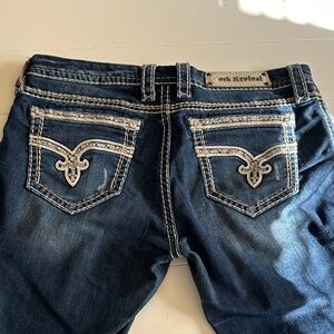 Rock Revival Nancy Easy Boot-stretch Jean 32 xl